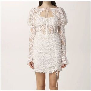 For Love and Lemons Victoria Lace Dress